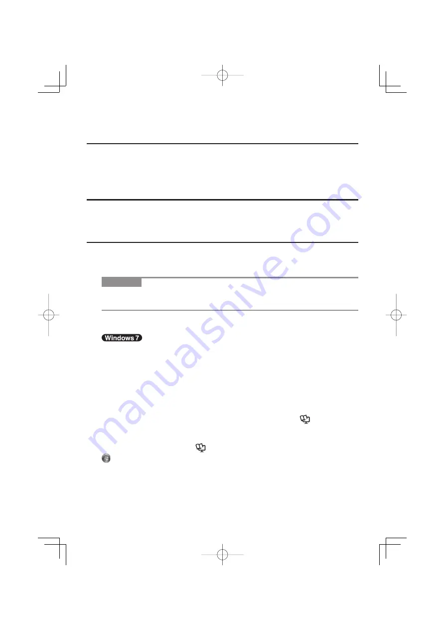 Panasonic CF-D1 Series Supplementary Instructions Manual Download Page 14