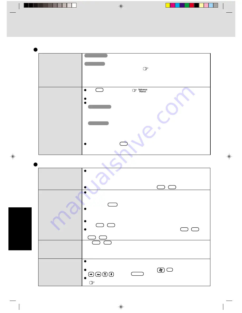 Panasonic CF-T1 Series Operating Instructions Manual Download Page 22