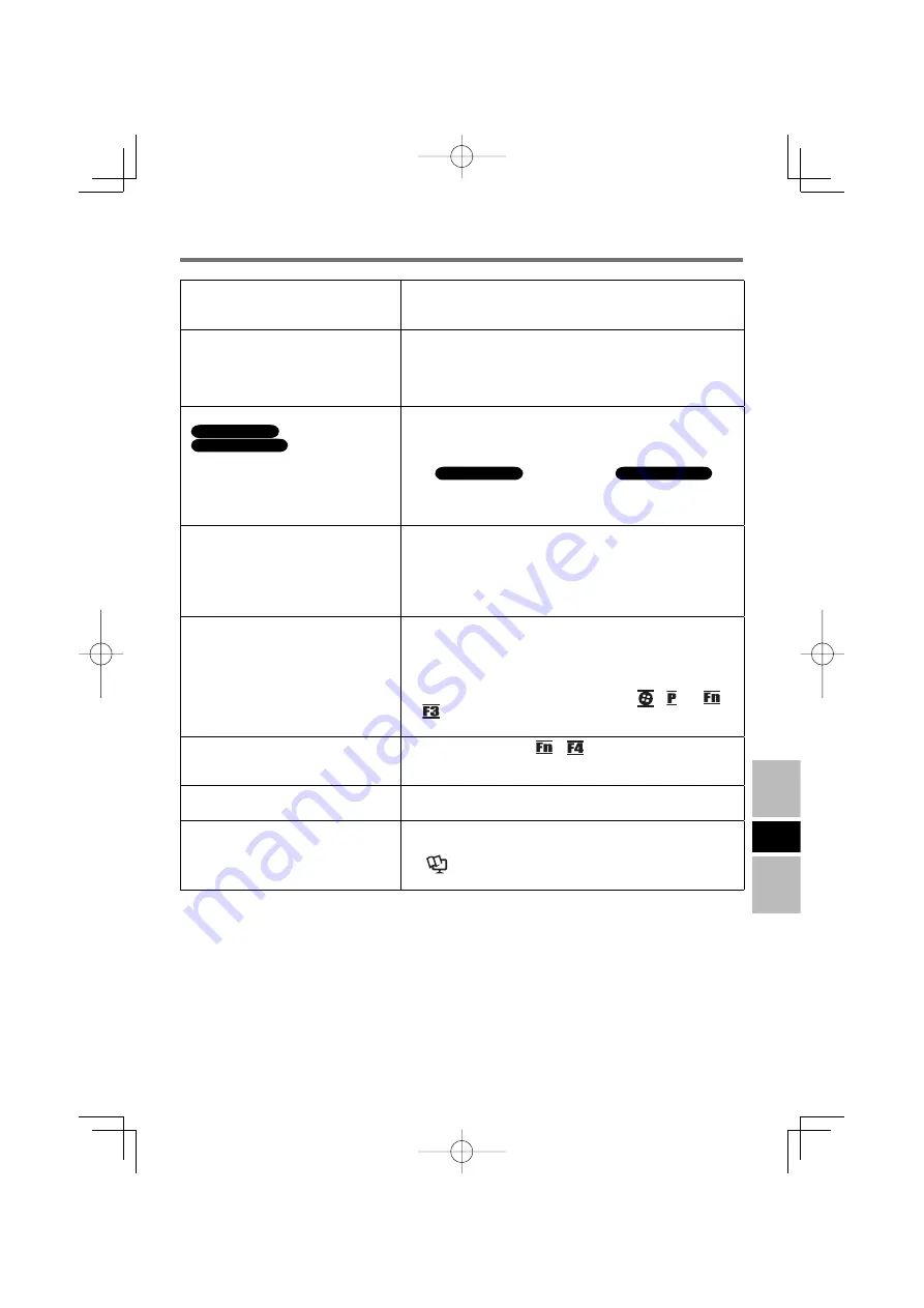 Panasonic CF-VEBC11U Operating Instructions Manual Download Page 49