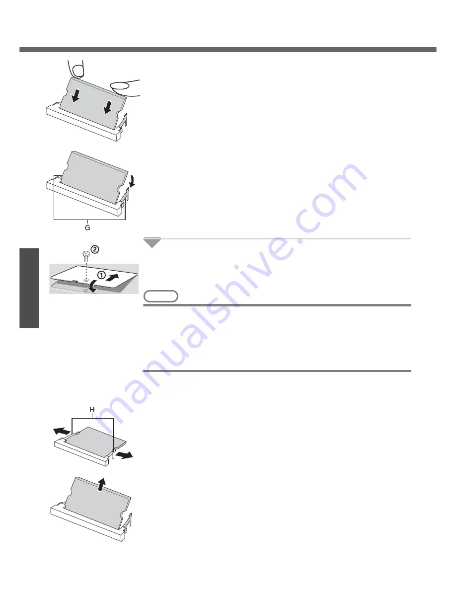 Panasonic CF-W2 Series XP Operating Instructions Manual Download Page 30