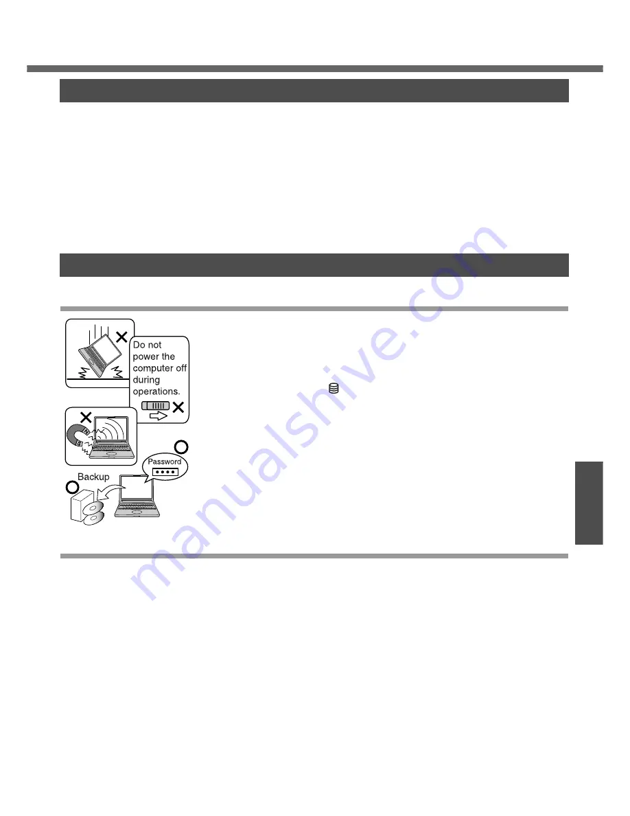 Panasonic CF-W2 Series XP Operating Instructions Manual Download Page 45