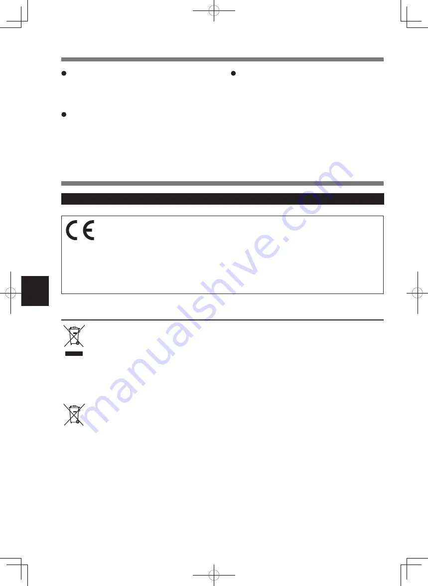 Panasonic CF-WK33 Series Operating Instructions Manual Download Page 12