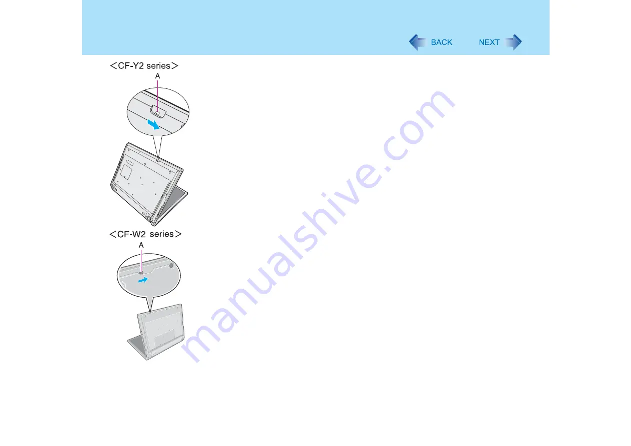 Panasonic CF-Y2 Series Reference Manual Download Page 44