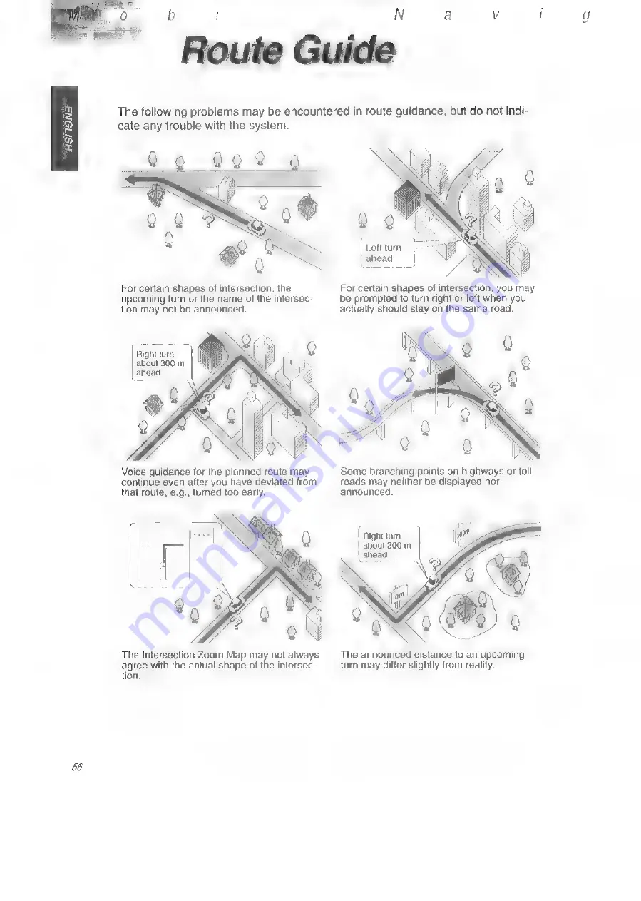 Panasonic CN-DV2000EN Operating Instructions Manual Download Page 56