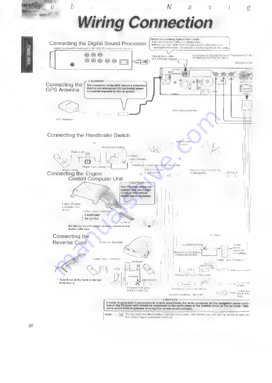 Panasonic CN-DV2000EN Скачать руководство пользователя страница 86