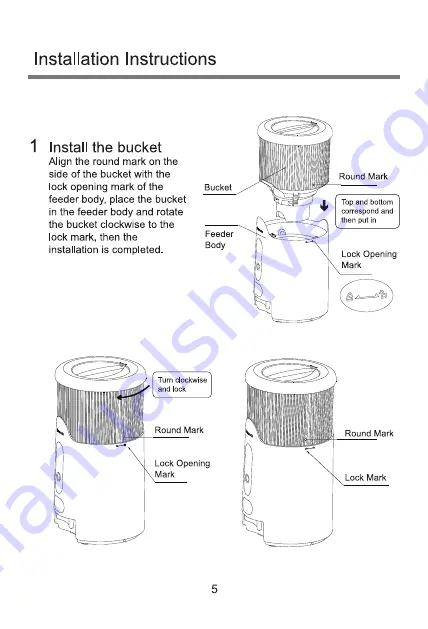 Panasonic CP-JNF01 User Manual Download Page 5