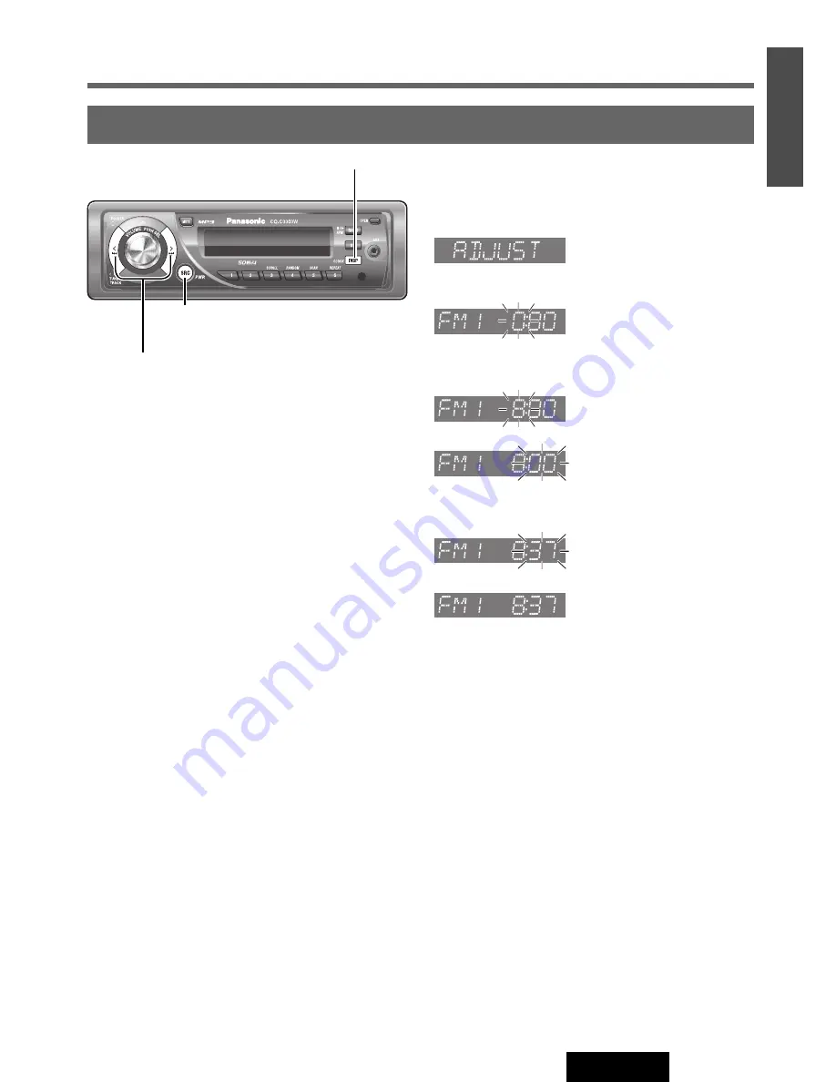 Panasonic CQ-C1333C Скачать руководство пользователя страница 8