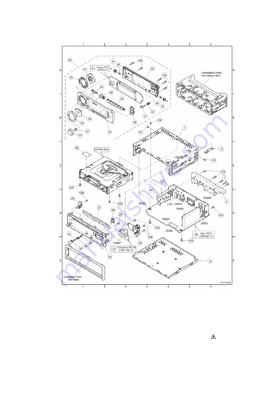 Panasonic CQ-C3203U Manual Download Page 52