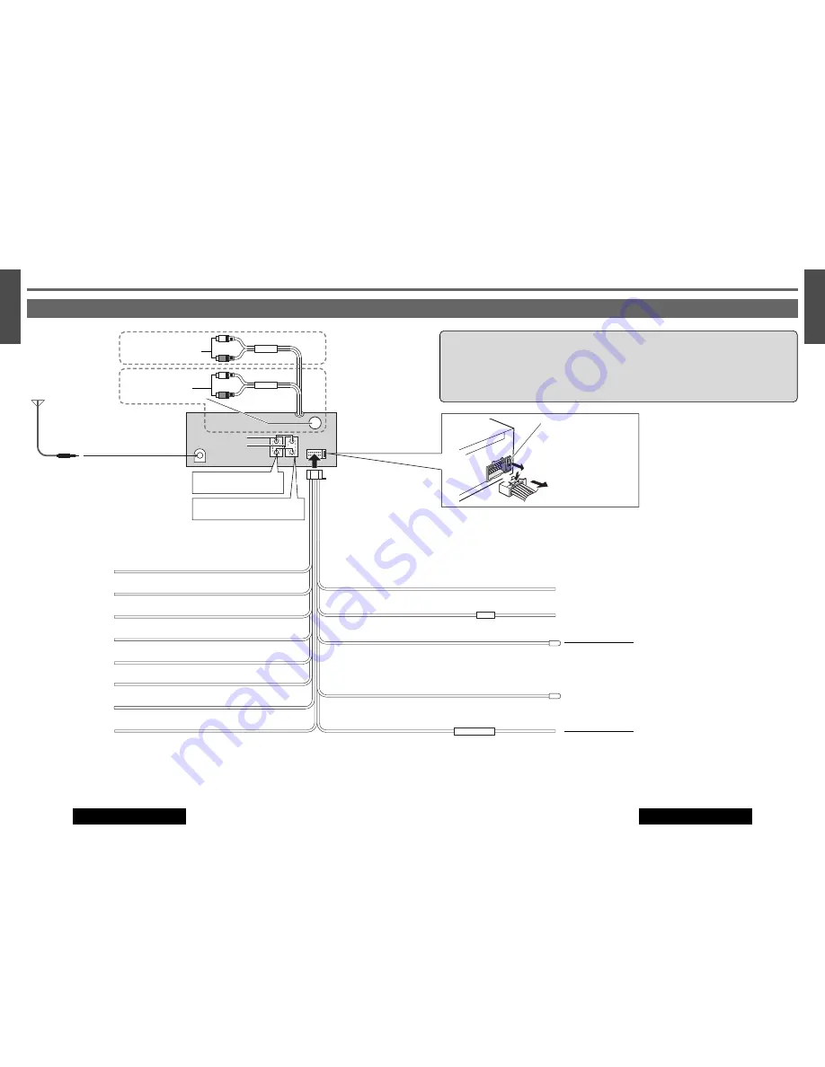 Panasonic CQ-C3400W Operating Instructions Manual Download Page 12