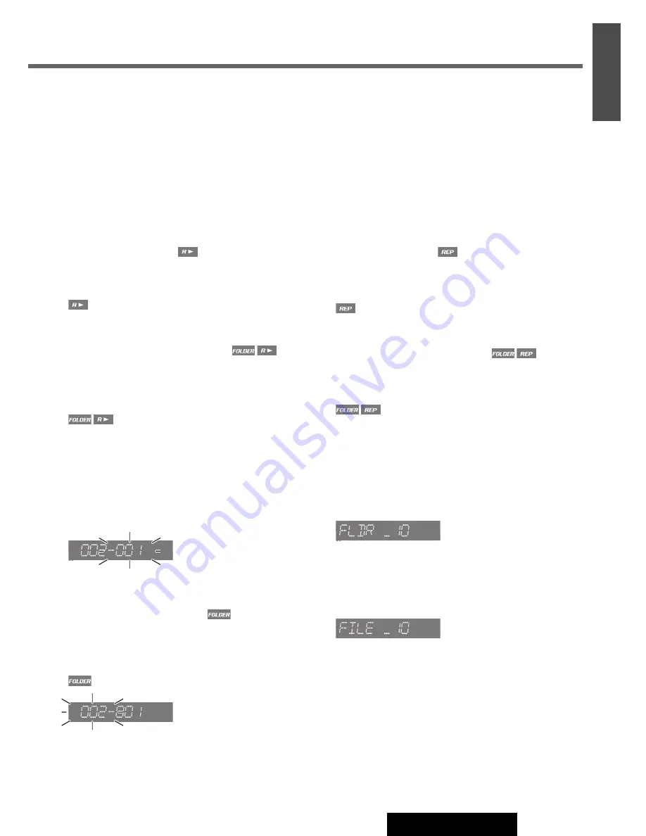 Panasonic CQ-C5403W Operating Instructions Manual Download Page 16