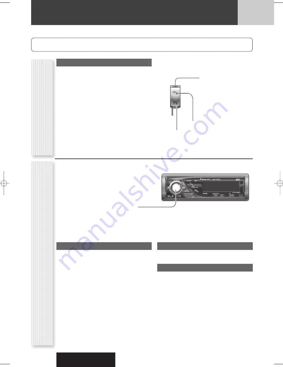 Panasonic CQ-C7205U Instrucciones De Operación Download Page 62