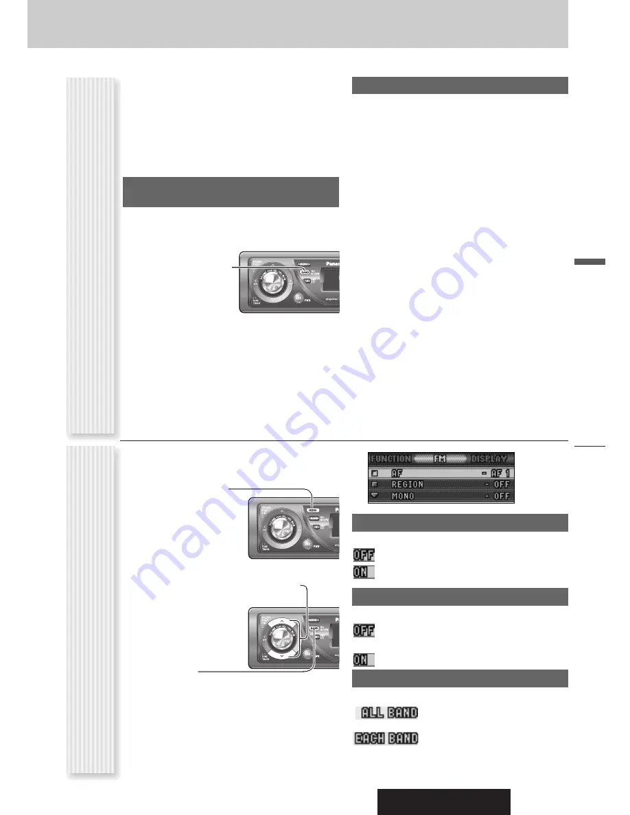 Panasonic CQ-C7703N Скачать руководство пользователя страница 19