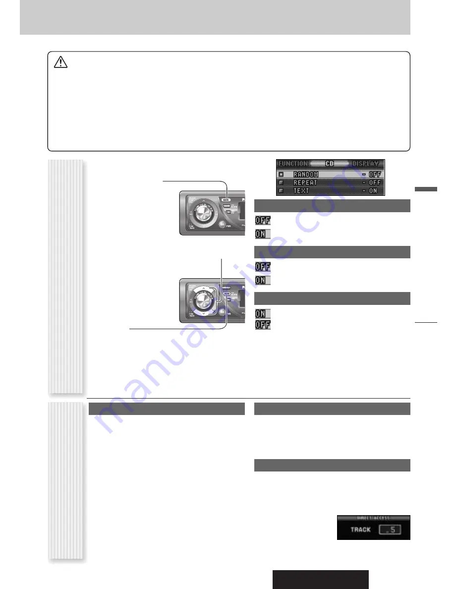 Panasonic CQ-C7703N Скачать руководство пользователя страница 25