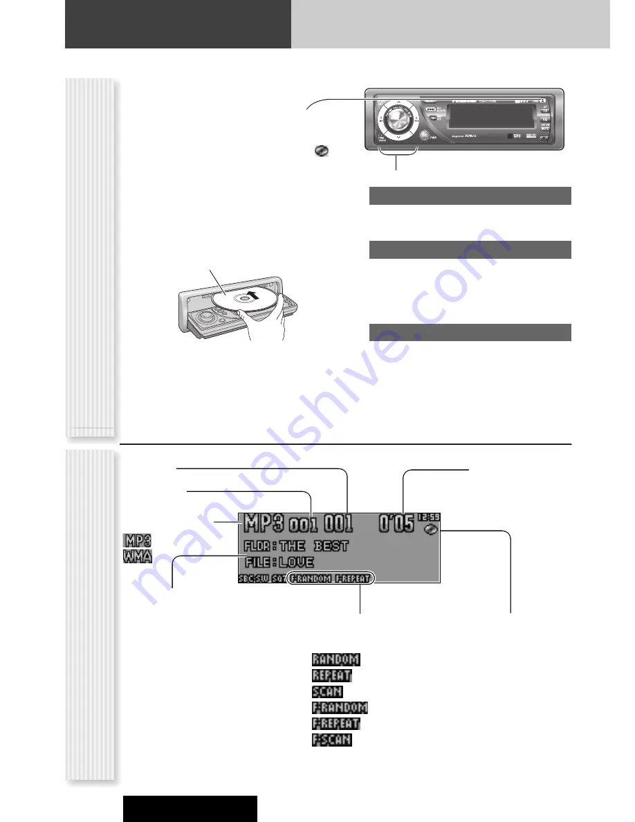 Panasonic CQ-C7703N Скачать руководство пользователя страница 26