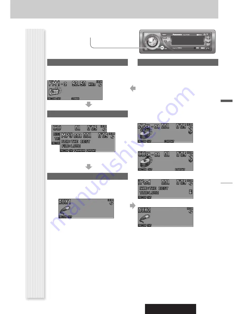 Panasonic CQ-C7703N Скачать руководство пользователя страница 53