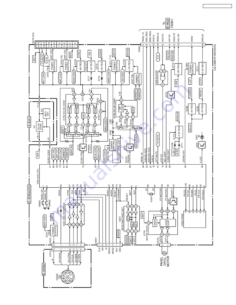 Panasonic CQ-C9901N Скачать руководство пользователя страница 7