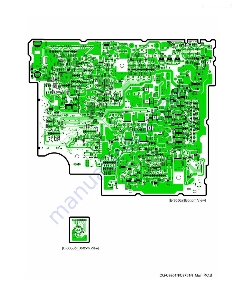 Panasonic CQ-C9901N Service Manual Download Page 49