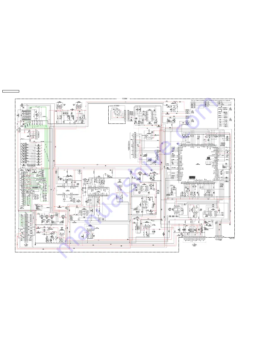 Panasonic CQ-C9901N Service Manual Download Page 58