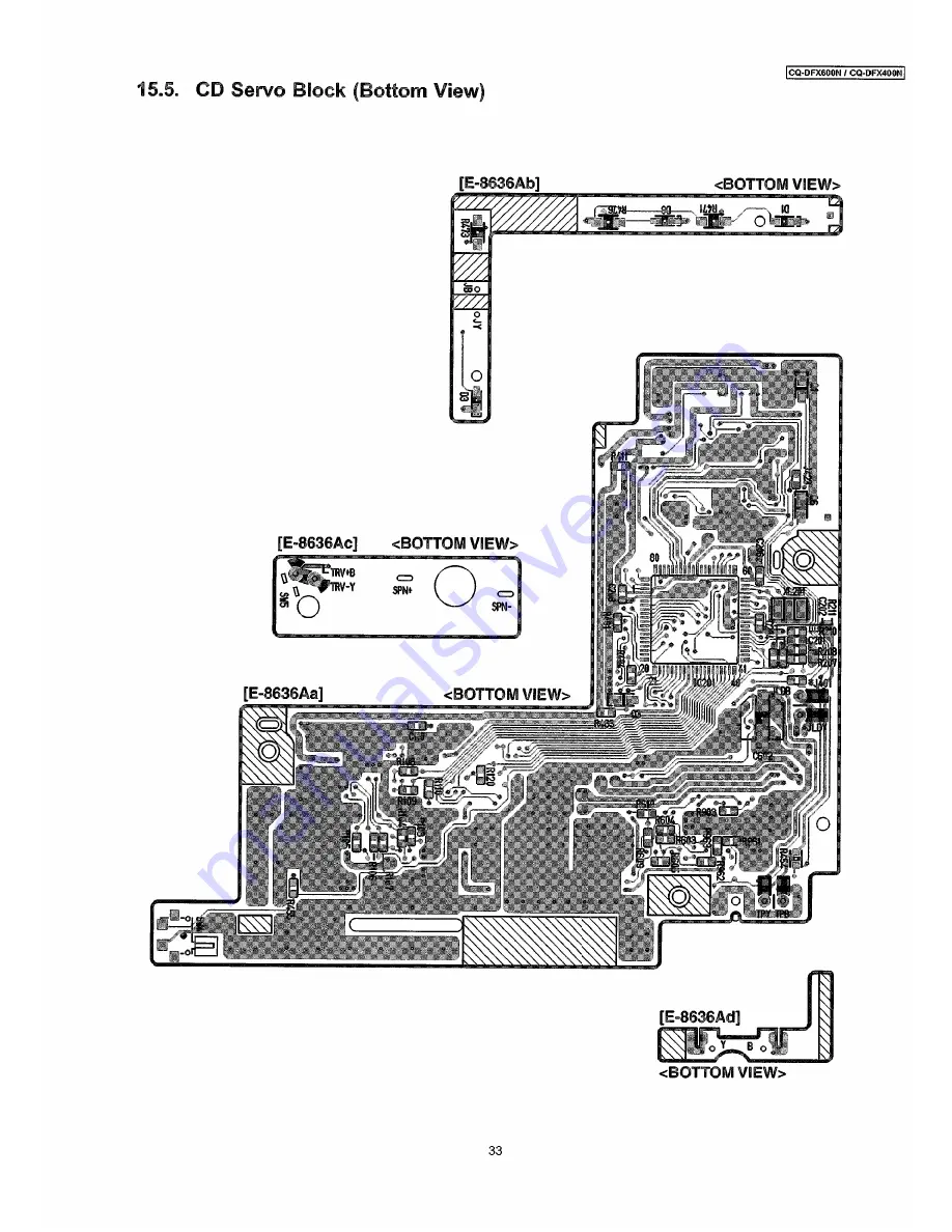 Panasonic CQ-DFX600N Скачать руководство пользователя страница 27