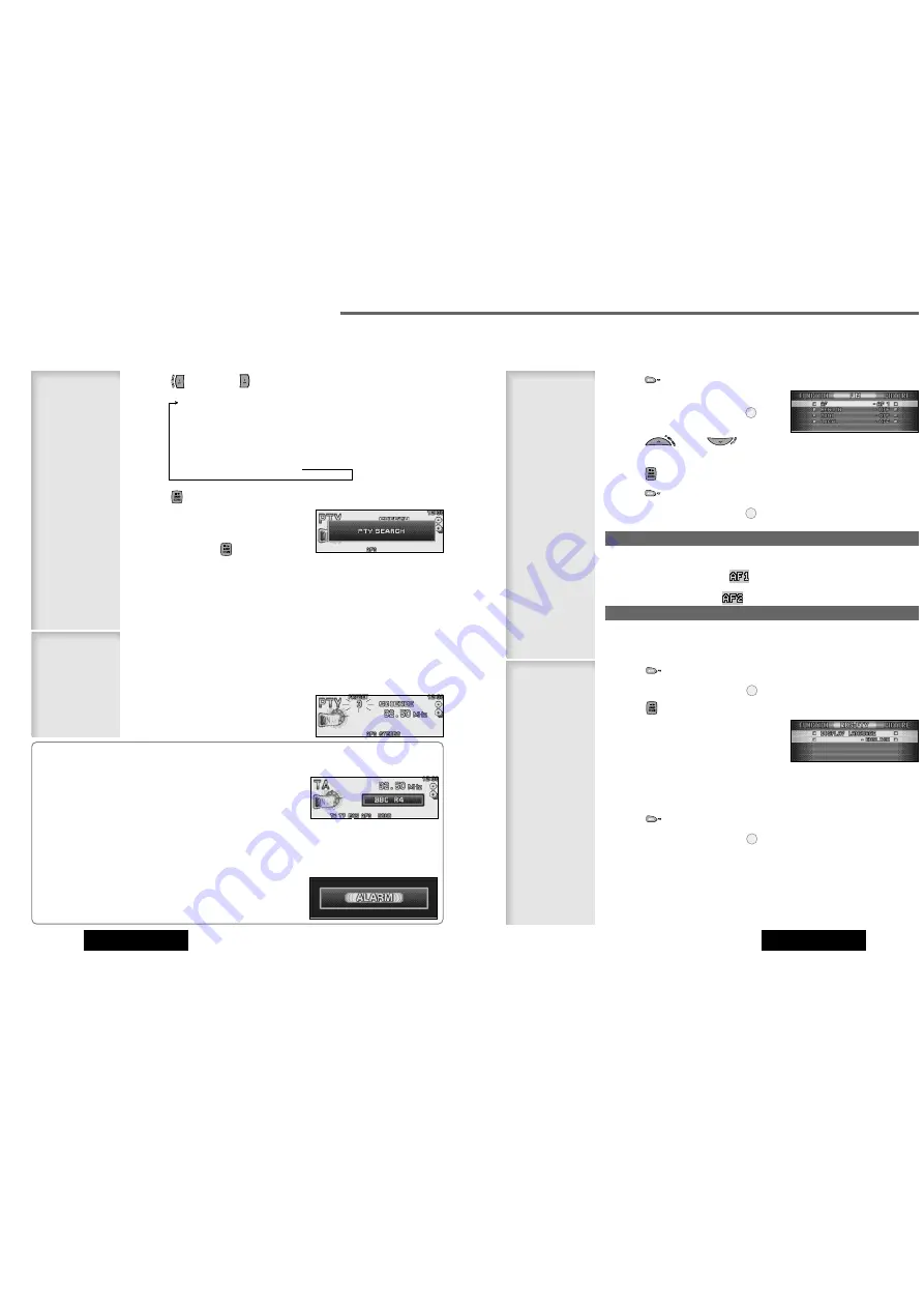 Panasonic CQ-DFX983N Operating Instructions Manual Download Page 9