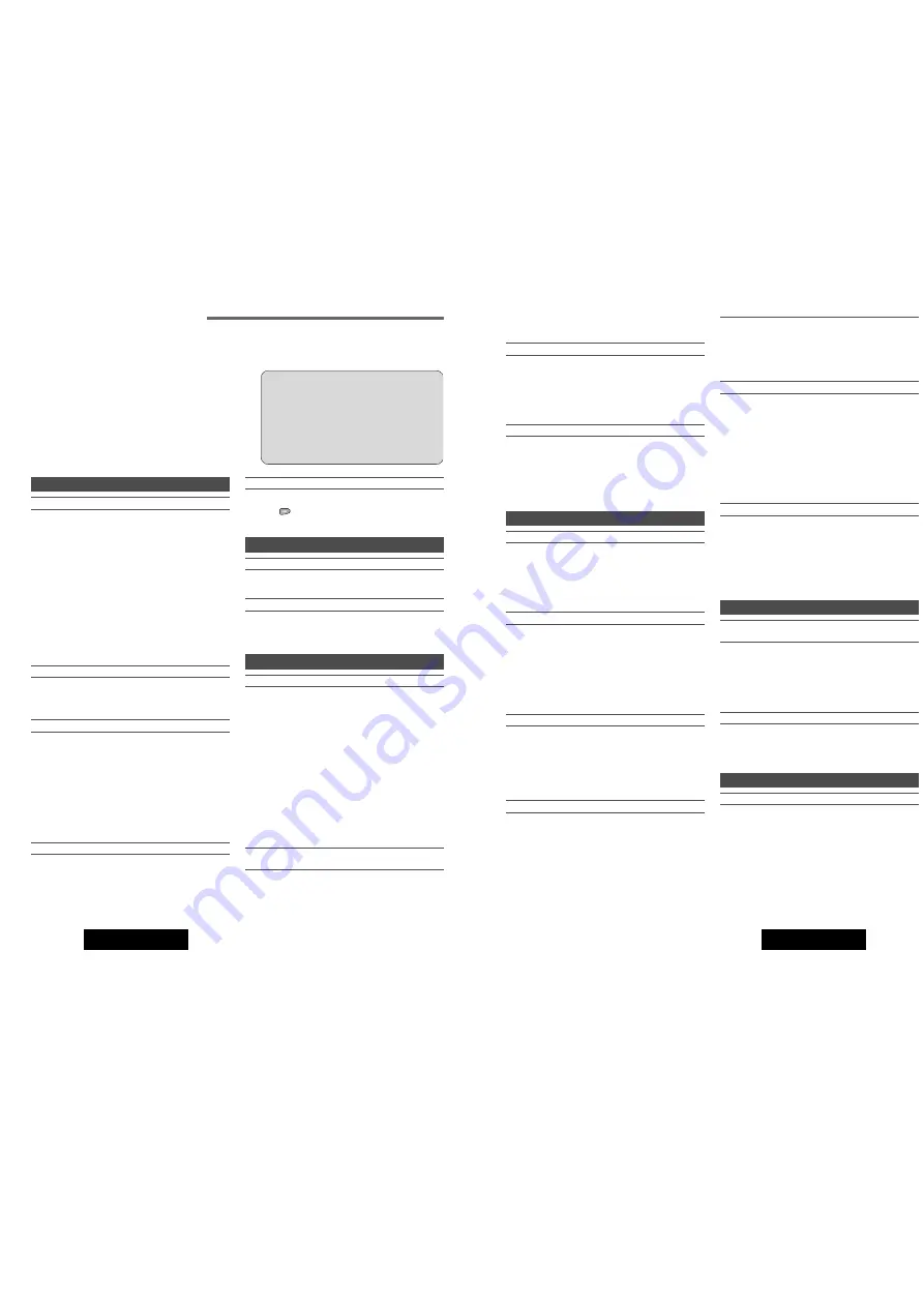 Panasonic CQ-DFX983N Operating Instructions Manual Download Page 15