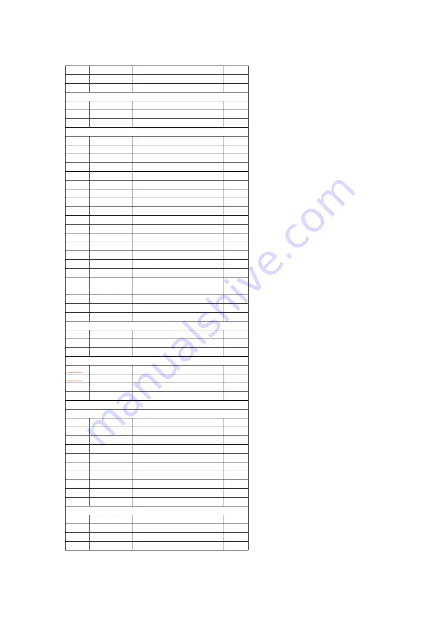 Panasonic CQ-DP151W Service Manual Download Page 22