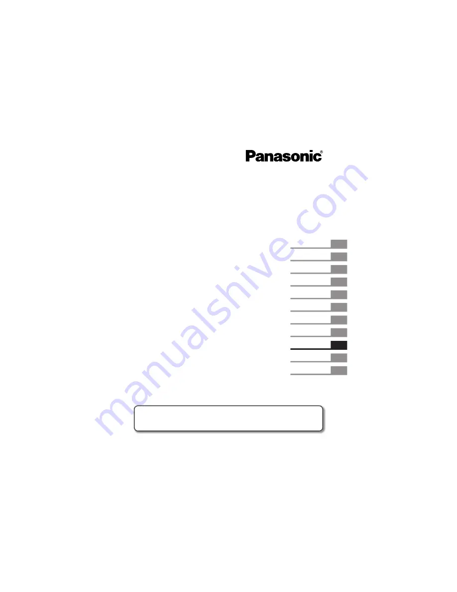 Panasonic CQ-RX400N System Upgrade Manualbook Download Page 113