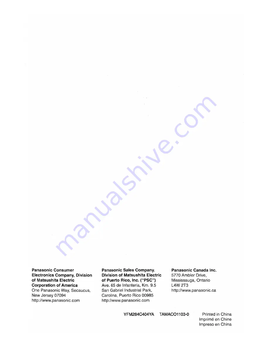 Panasonic CQC1200U - AUTO RADIO/CD DECK Operating Instructions Manual Download Page 34