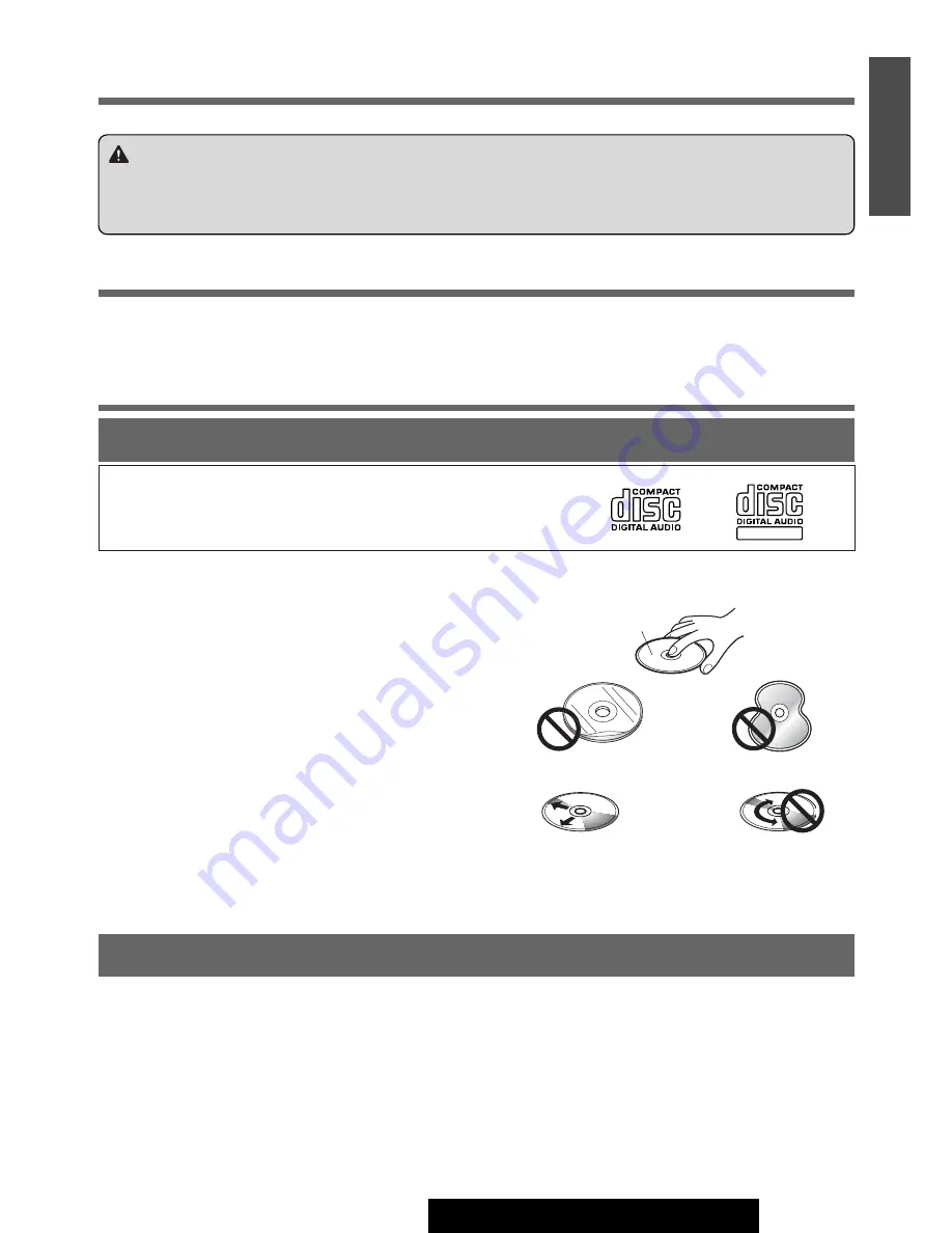 Panasonic CQC3433U - AUTO RADIO/CD DECK Operating Instructions Manual Download Page 25