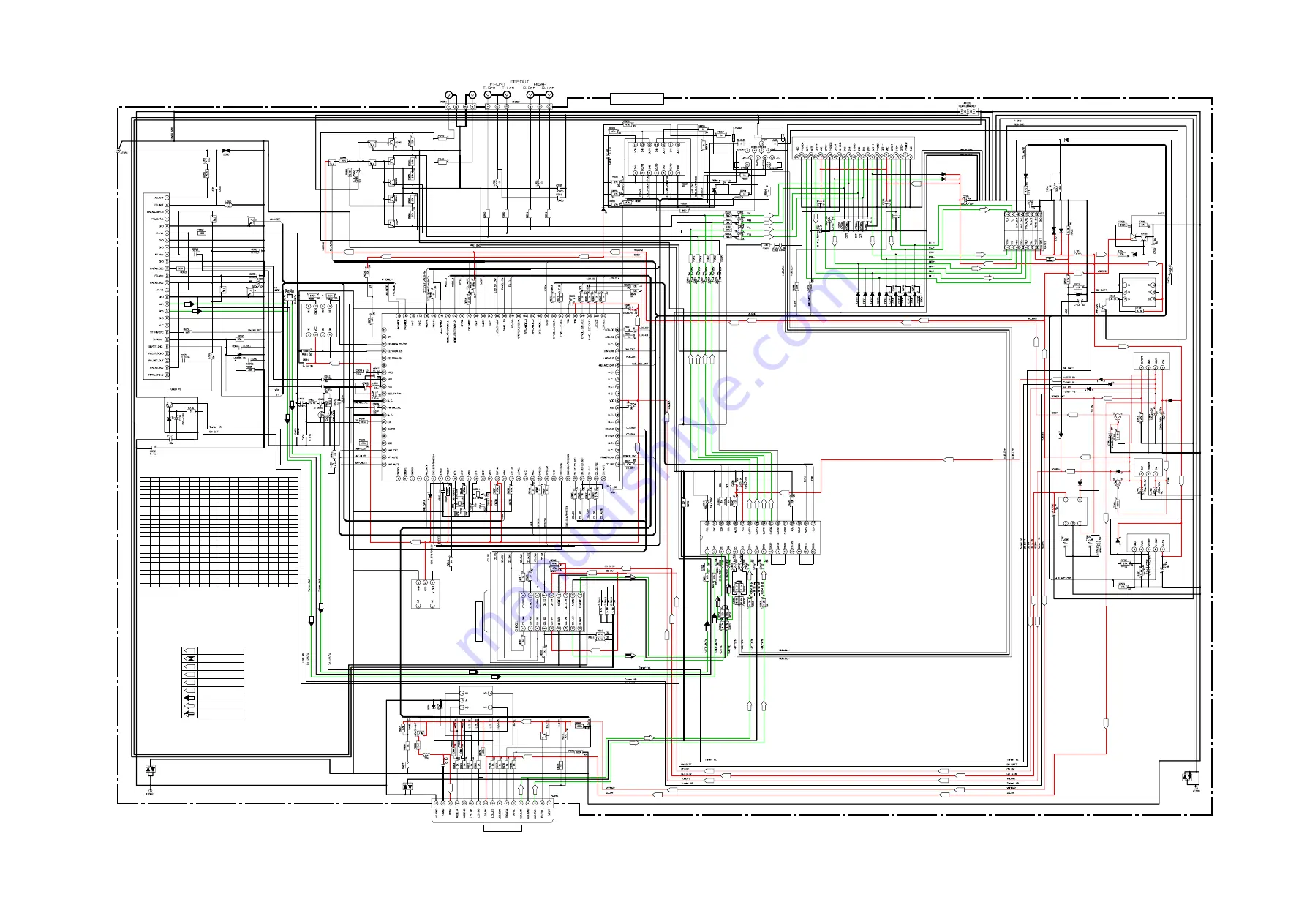 Panasonic CQC5405U - AUTO RADIO/CD DECK-MULTI LANG Service Manual Download Page 14