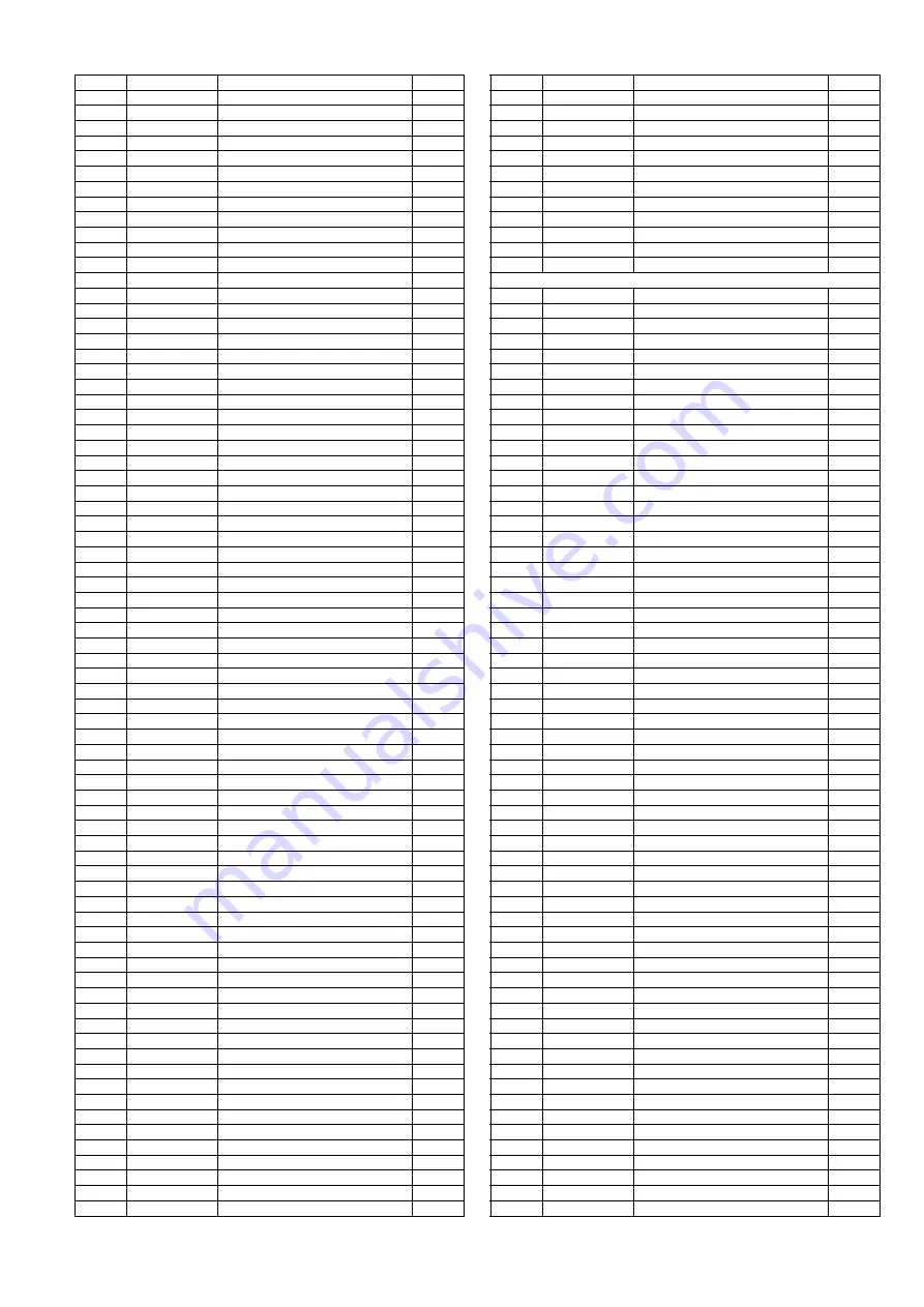 Panasonic CQC5405U - AUTO RADIO/CD DECK-MULTI LANG Service Manual Download Page 25