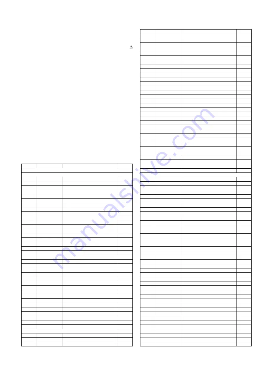 Panasonic CQC5405U - AUTO RADIO/CD DECK-MULTI LANG Service Manual Download Page 30