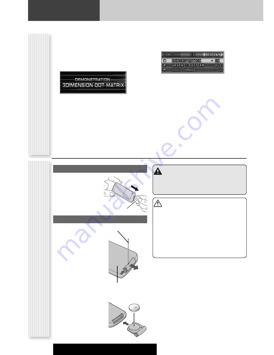 Panasonic CQC7303U - CAR AUDIO - MULTI-LANG Operating Instructions Manual Download Page 50