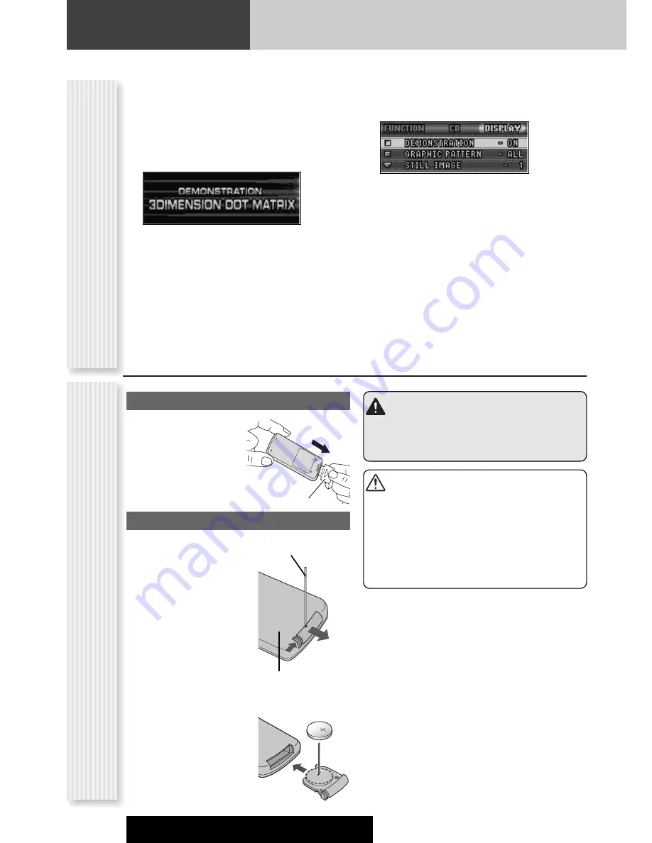 Panasonic CQC7303U - CAR AUDIO - MULTI-LANG Operating Instructions Manual Download Page 86