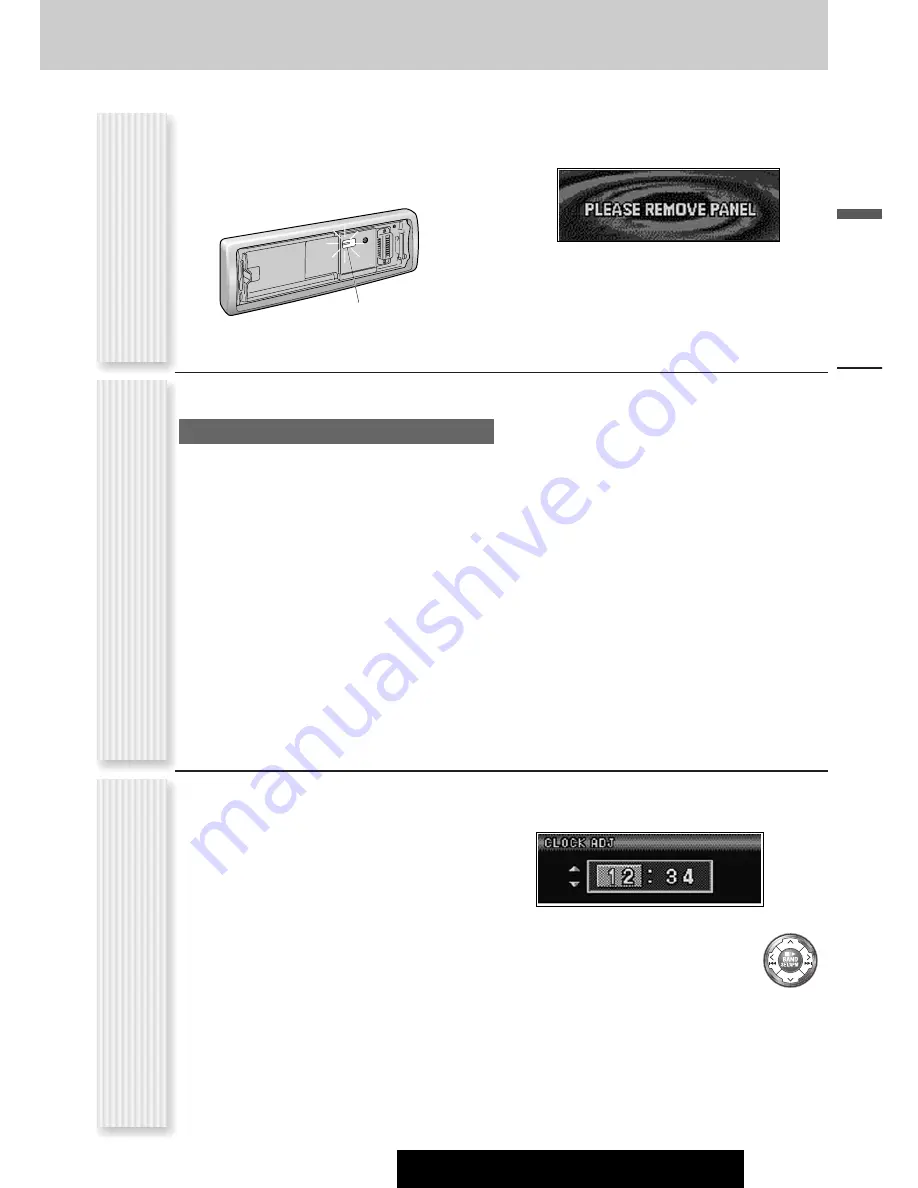 Panasonic CQC7303U - CAR AUDIO - MULTI-LANG Operating Instructions Manual Download Page 87