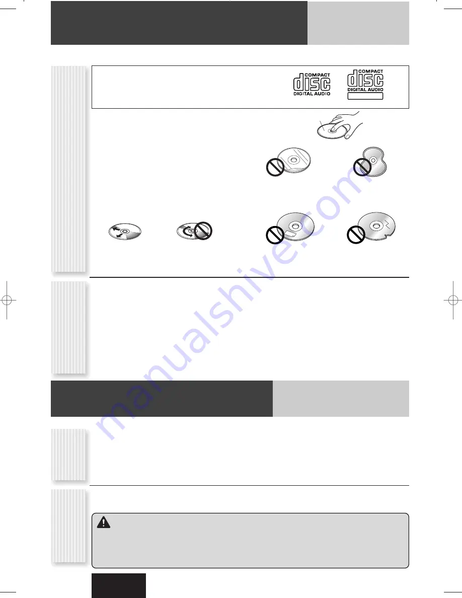 Panasonic CQC800U - AUTO RADIO/CD DECK Manual De Instrucciones Download Page 36