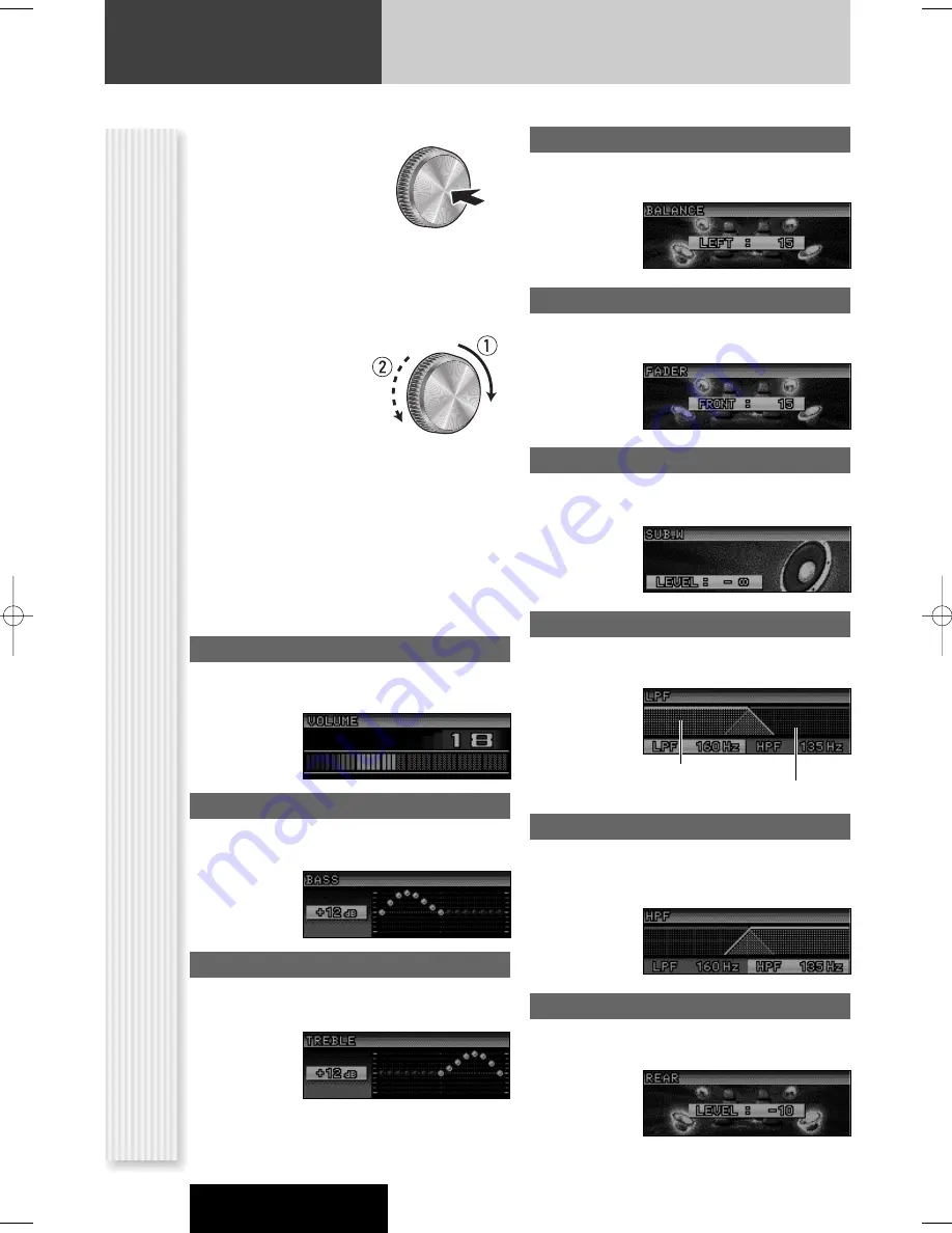 Panasonic CQC8405U - AUTO RADIO/CD DECK Operating Instructions Manual Download Page 28