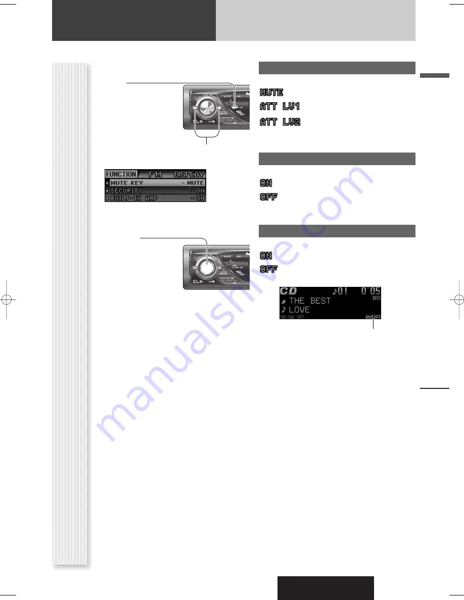 Panasonic CQC8405U - AUTO RADIO/CD DECK Operating Instructions Manual Download Page 29