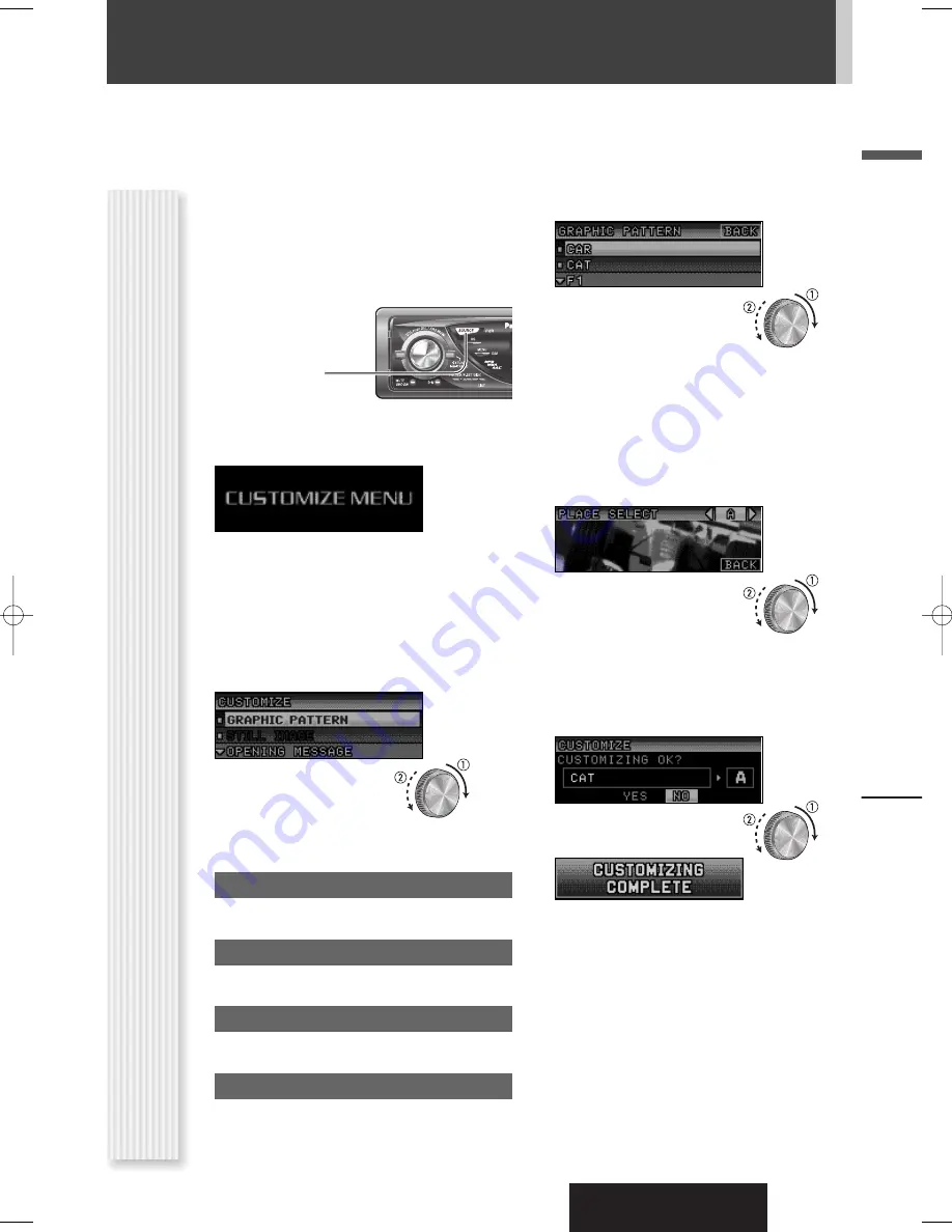 Panasonic CQC8405U - AUTO RADIO/CD DECK Скачать руководство пользователя страница 31