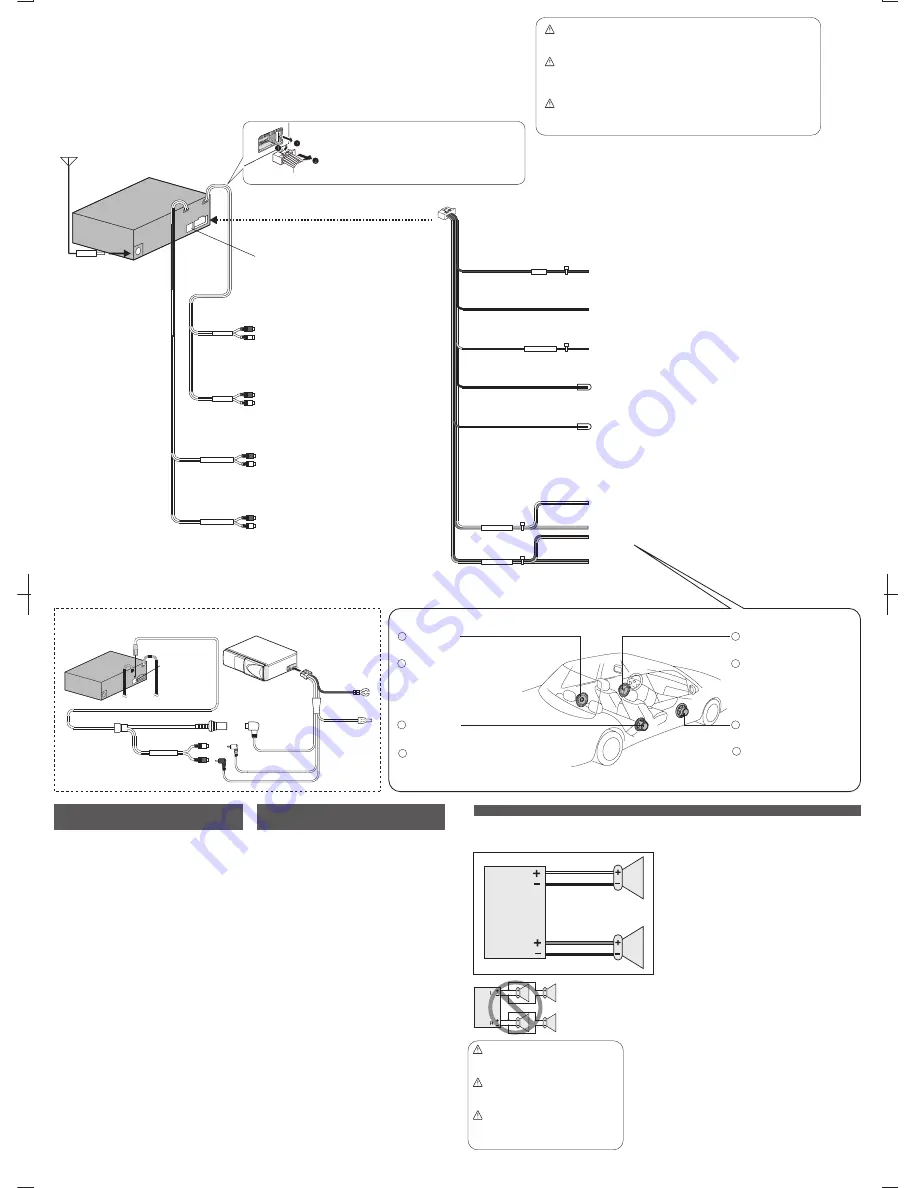 Panasonic CQC8405U - AUTO RADIO/CD DECK Скачать руководство пользователя страница 44