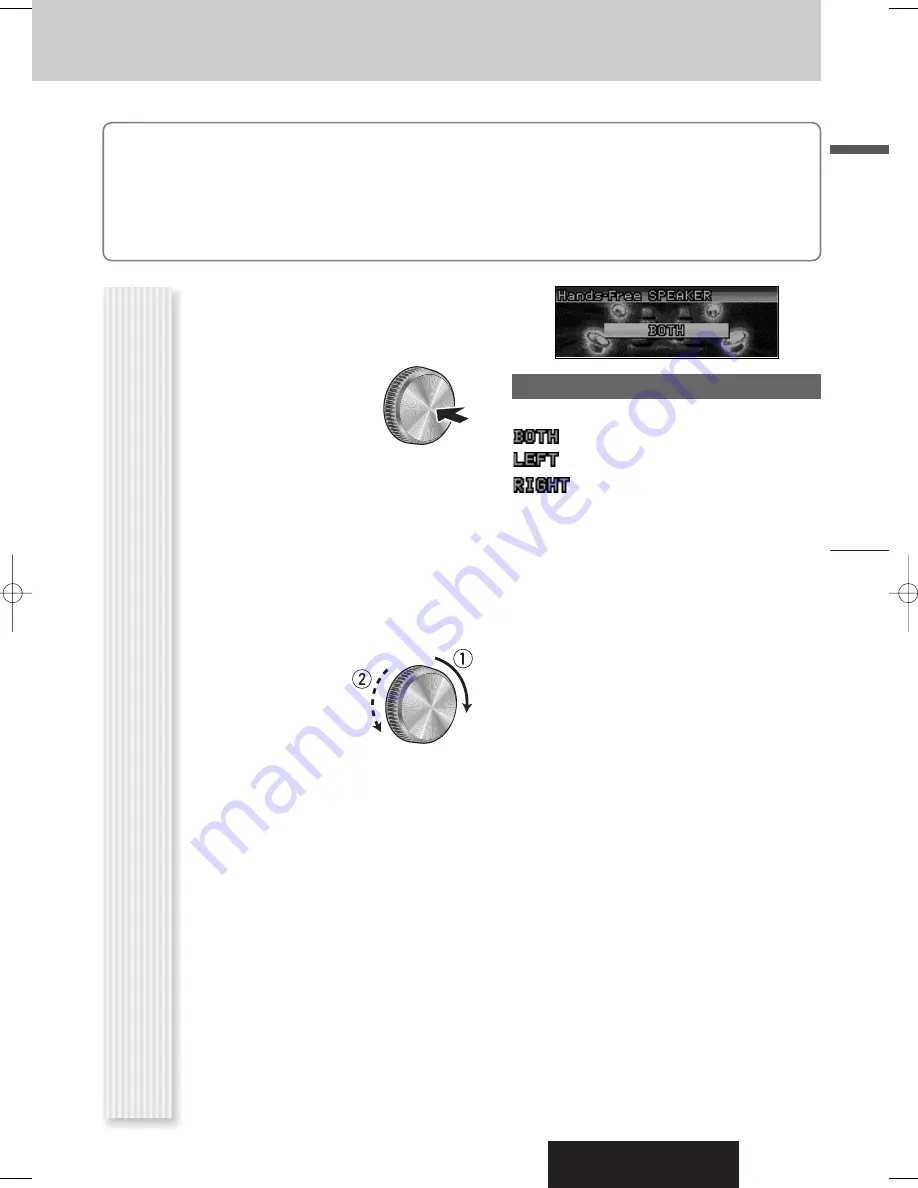 Panasonic CQC8405U - AUTO RADIO/CD DECK Скачать руководство пользователя страница 65