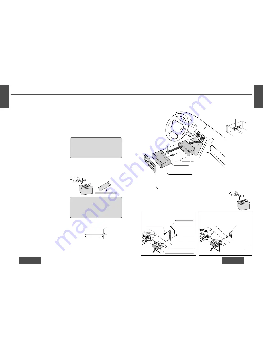 Panasonic CQDF202 Operating Instructions Manual Download Page 8