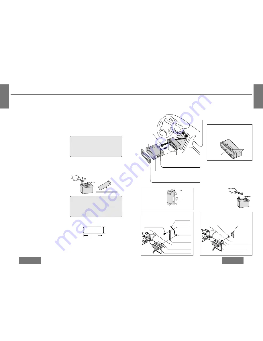 Panasonic CQDP383U - AUTO RADIO/CD DECK User Manual Download Page 12