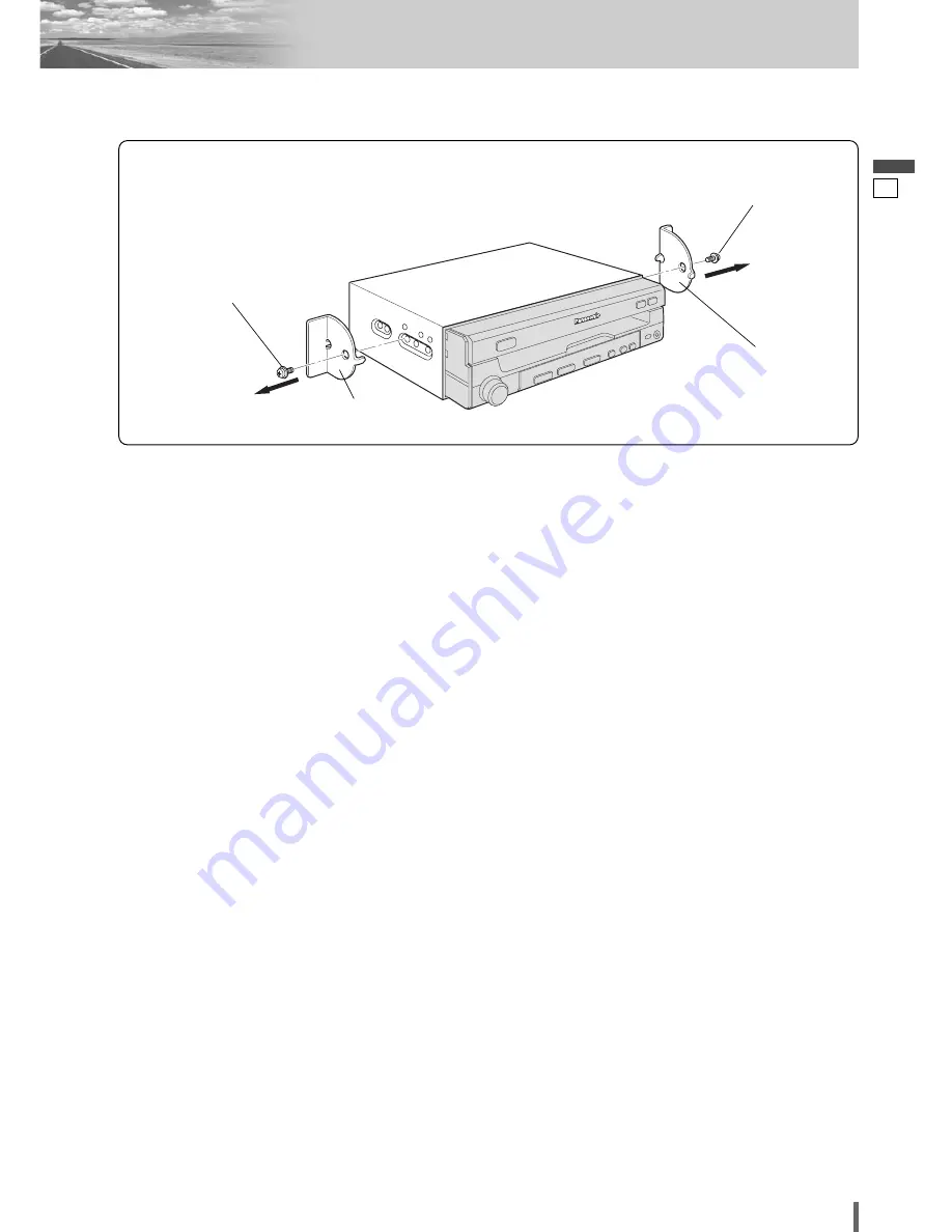 Panasonic CQVX100U - Car Audio - DVD Receiver Installation Instructions Manual Download Page 9