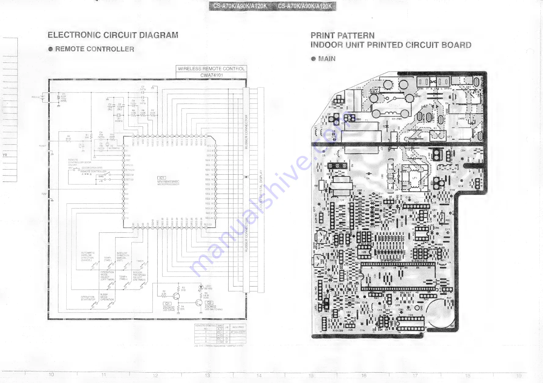 Panasonic CS-A70KE Скачать руководство пользователя страница 58