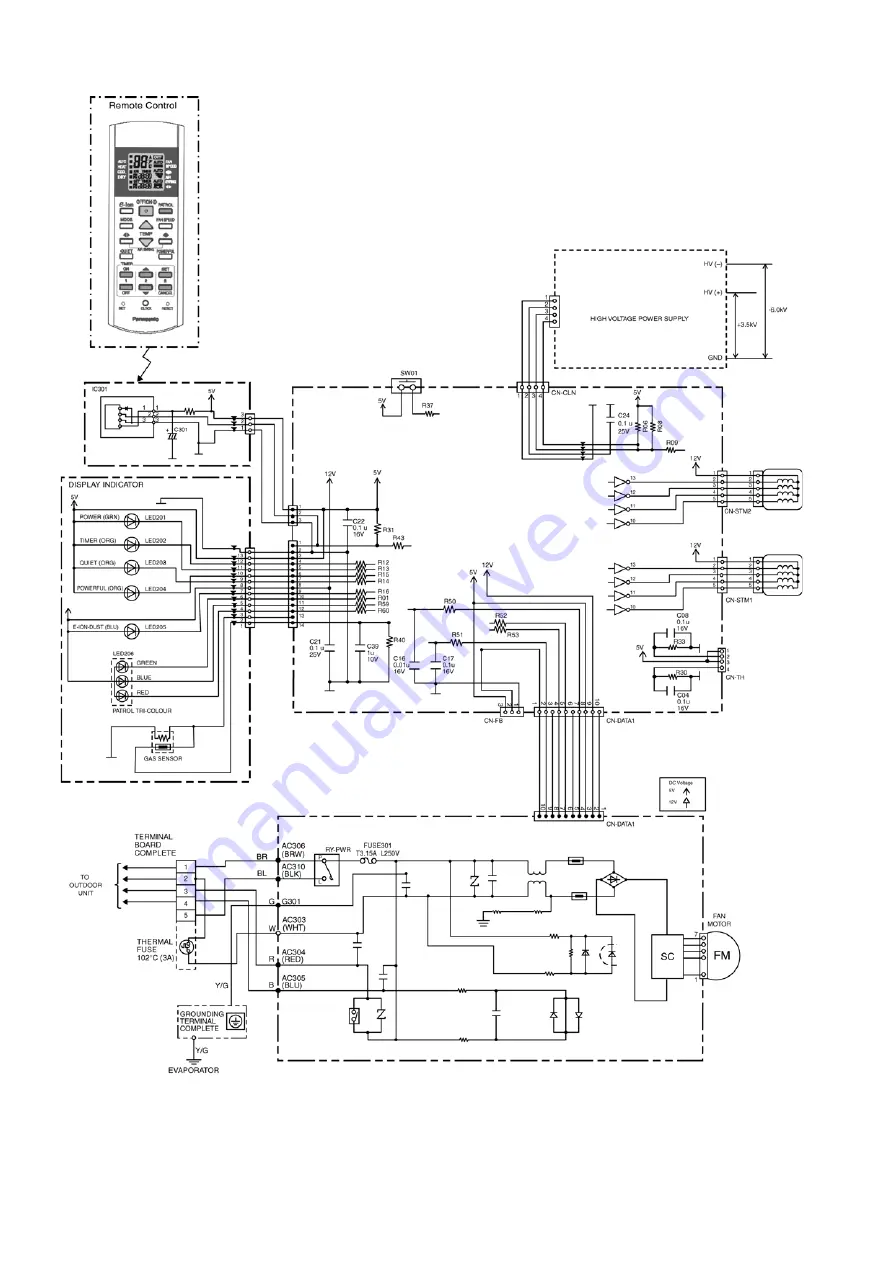 Panasonic CS-A9KKD-2 Скачать руководство пользователя страница 34