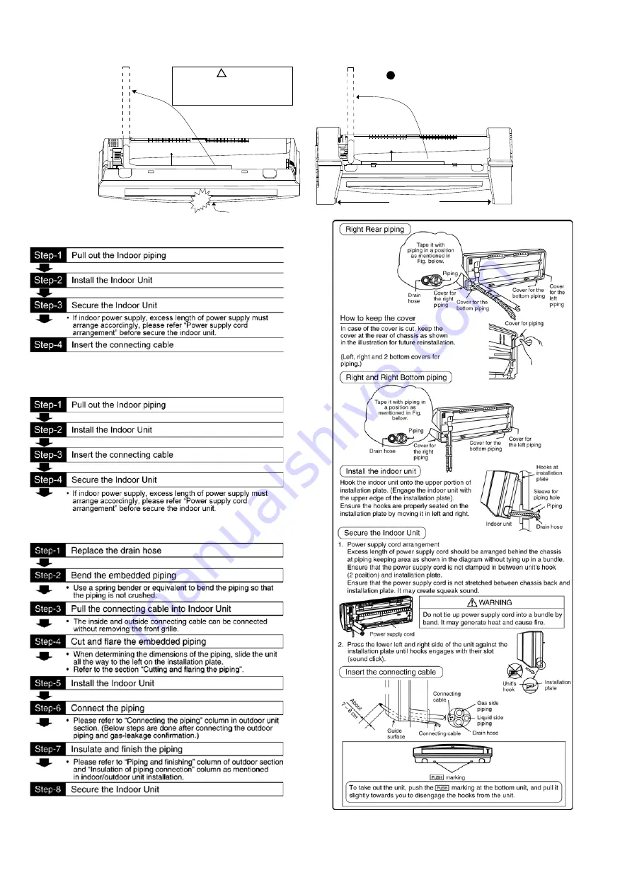 Panasonic CS-A9KKD-2 Service Manual Download Page 42