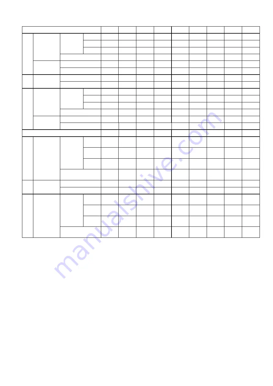 Panasonic CS-A9KKD-2 Service Manual Download Page 59