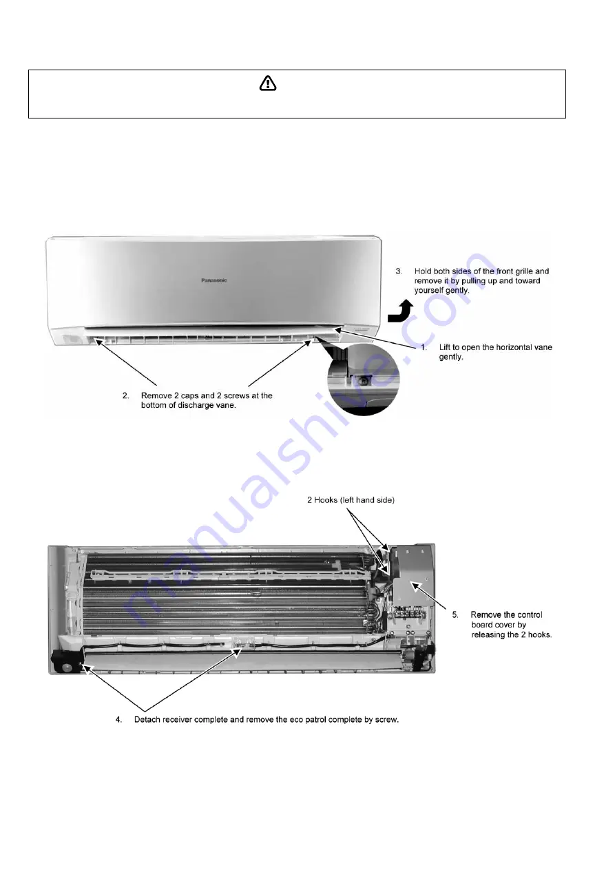 Panasonic CS-A9KKD-2 Service Manual Download Page 96