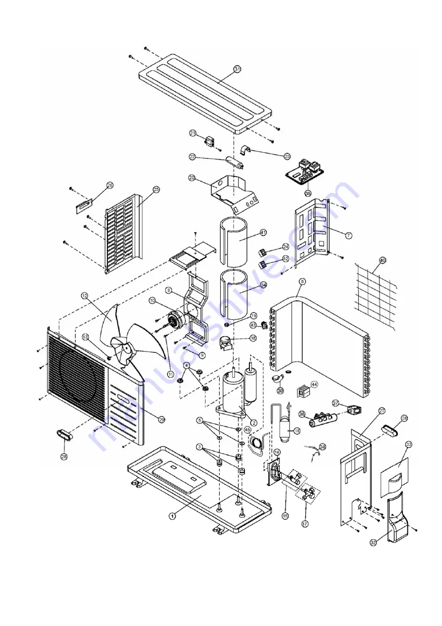 Panasonic CS-A9KKD-2 Скачать руководство пользователя страница 135